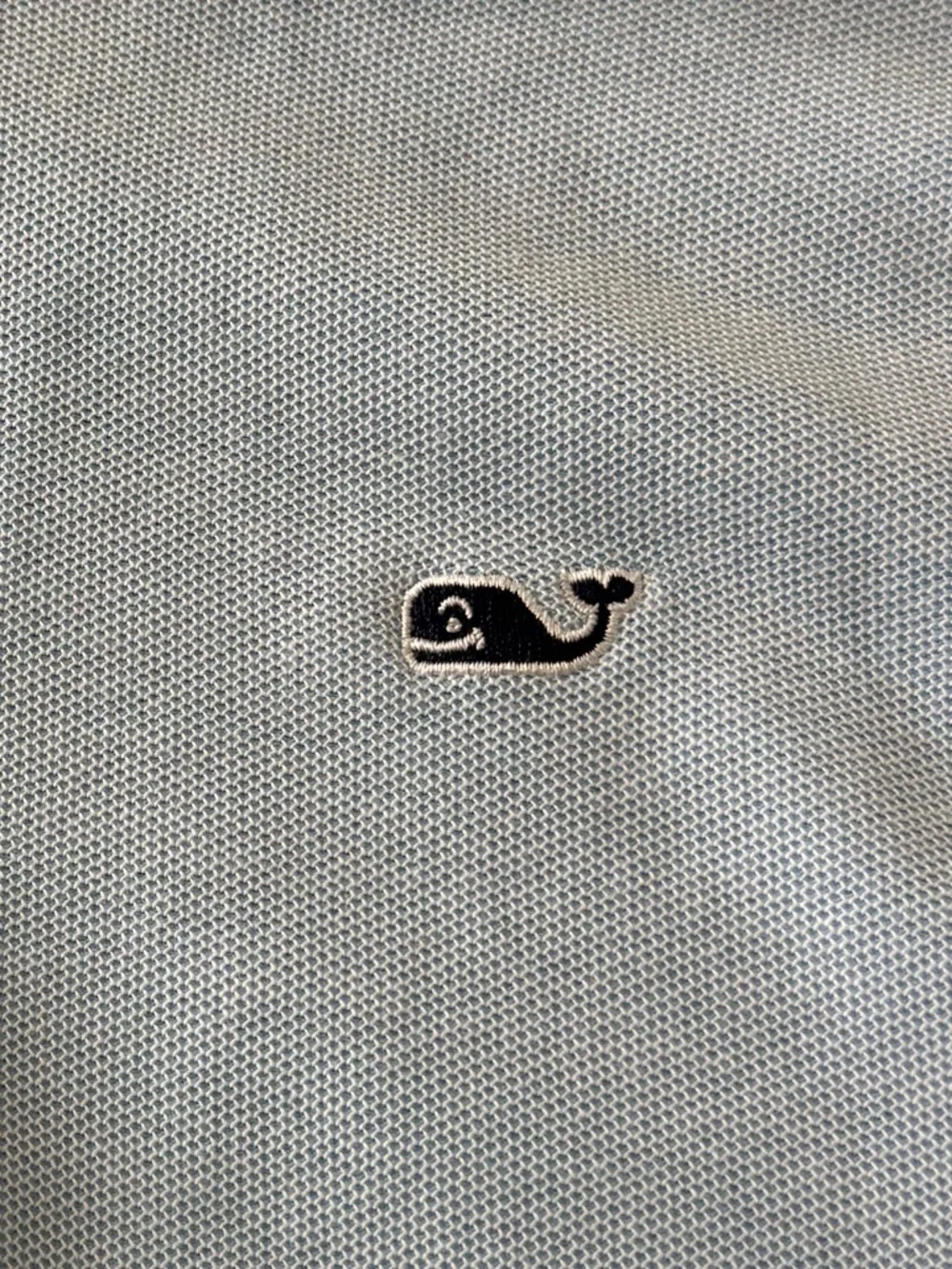 Vineyard Vines Boys Saltwater 1/4 Zip Blue Size XL